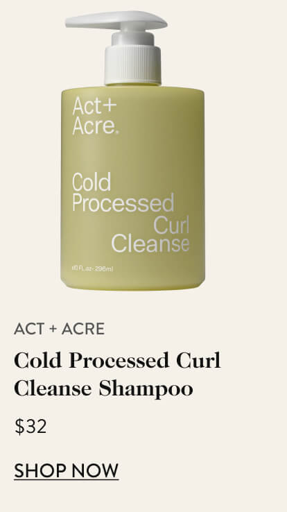 Cold Processed Curl Cleanse Shampoo