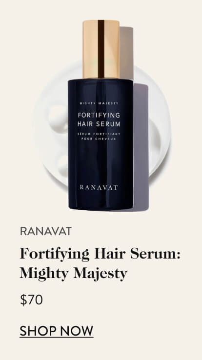 Fortifying Hair Serum: Mighty Majesty