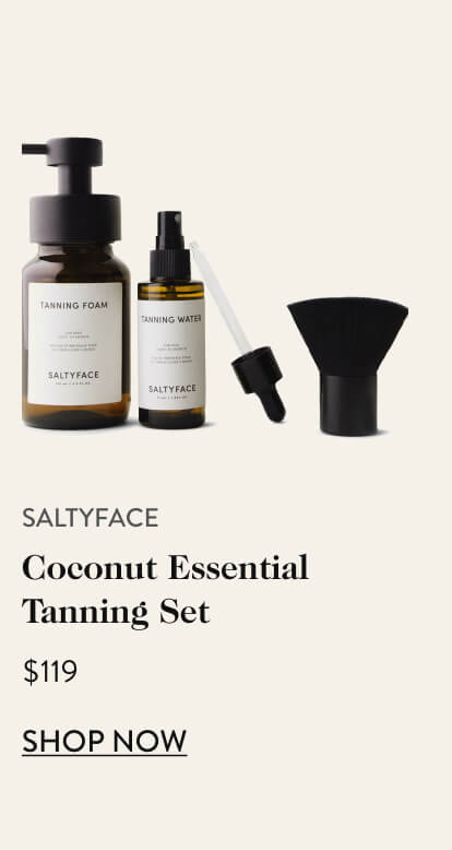 Coconut Essential Tanning Set