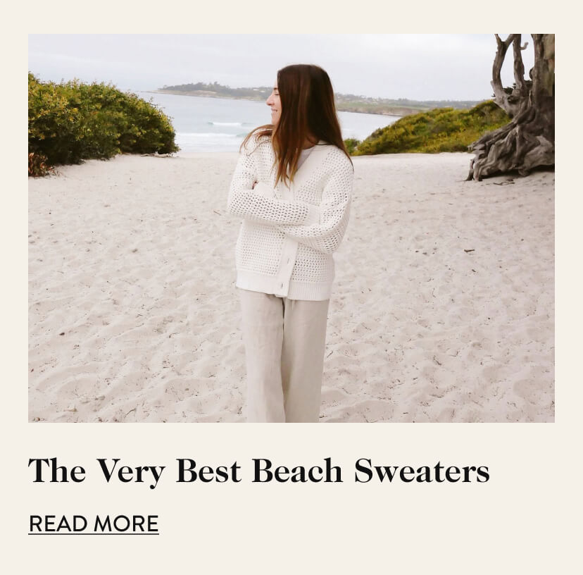 The Very Best Beach Sweaters