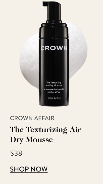 The Texturizing Air Dry Mousse