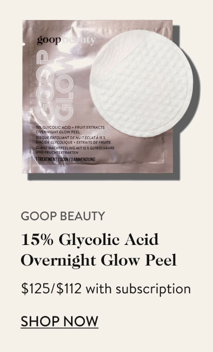 15% Glycolic Acid Overnight Glow Peel