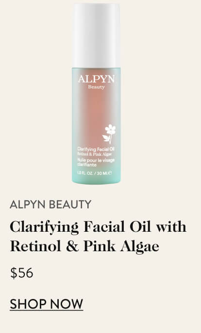 Clarifying Facial Oil with Retinol & Pink Algae