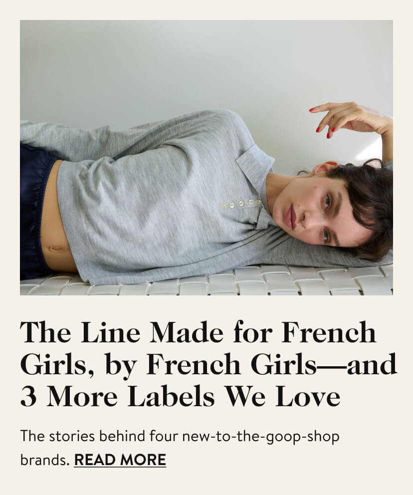 The Line Made for French Girls, by French Girls-and 3 more Labels We Love