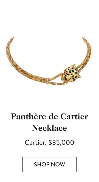 Panthere de Cartier Necklace