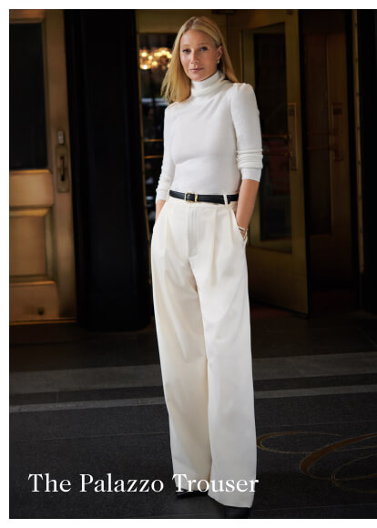 The Palazzo Trouser