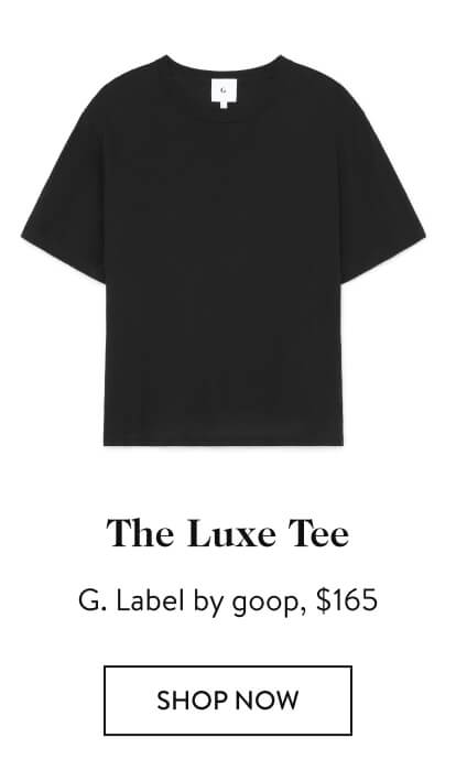 The Luxe Tee