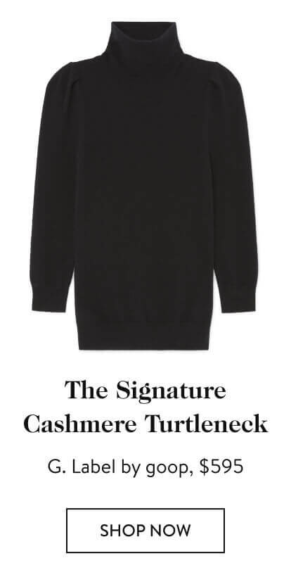 The Signature Cashmere Turtleneck