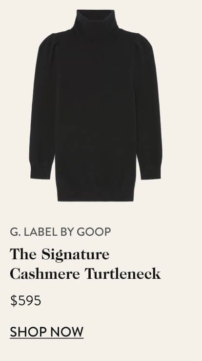 The Signature Cashmere Turtleneck