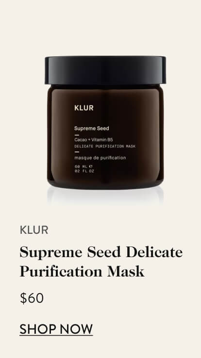 Supreme Seed Delicate Purification Mask