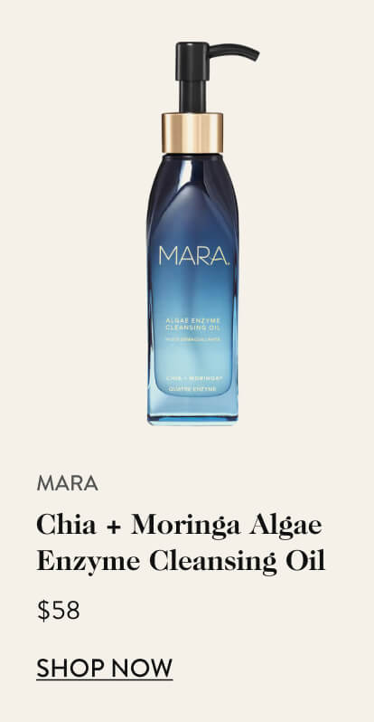 Chia + Moringa Algae Enzyme Cleansing Oil