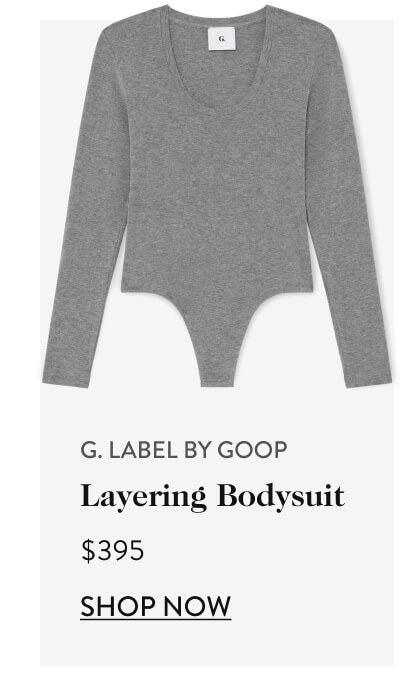 g. Label by goop, Layering Bodysuit 