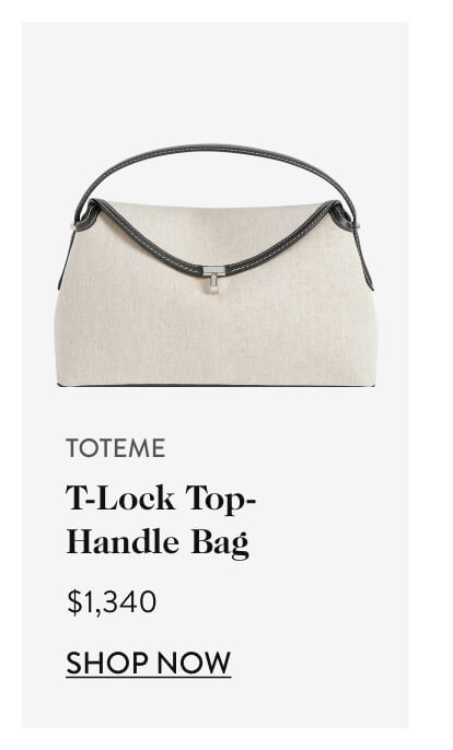 Toteme, T-Lock Top-Handle Bag