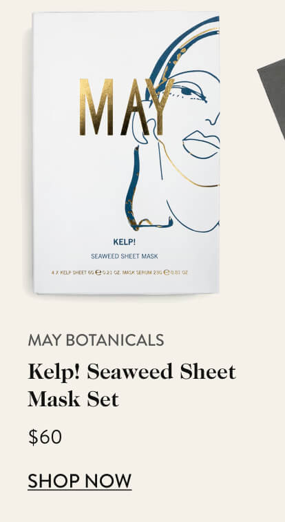 Kelp! Seaweed Sheet Mask Set