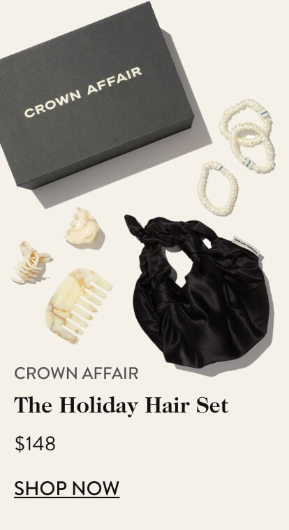 The Holiday Hair Set