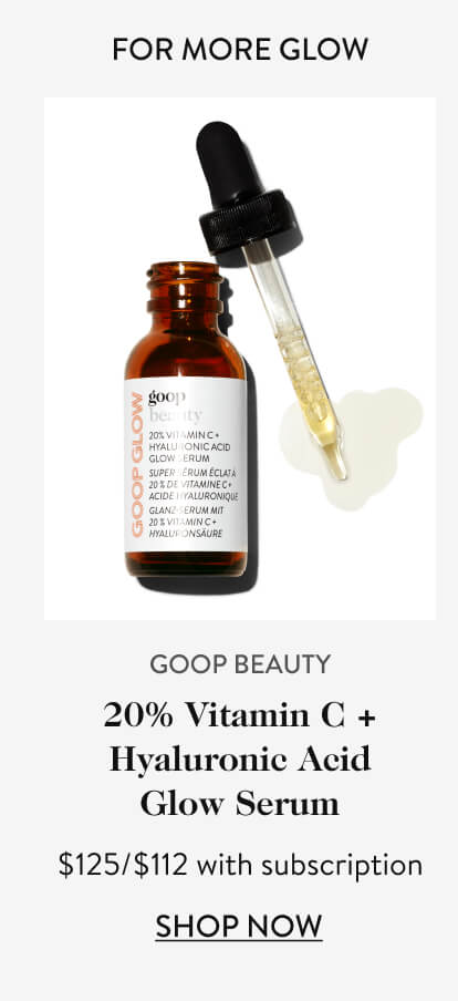 20% Vitamin C + Hyaluronic Acid Glow Serum