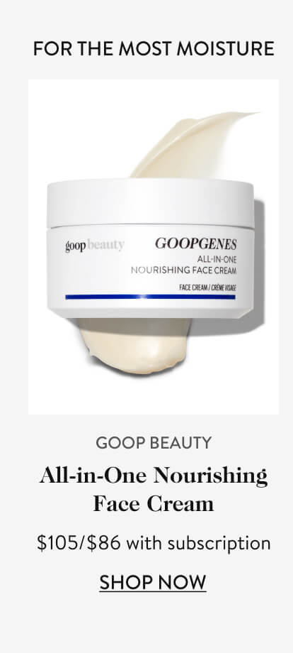 All-in-One Nourishing Face Cream