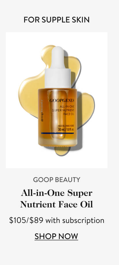 All-in-One Super Nutrient Face Oil