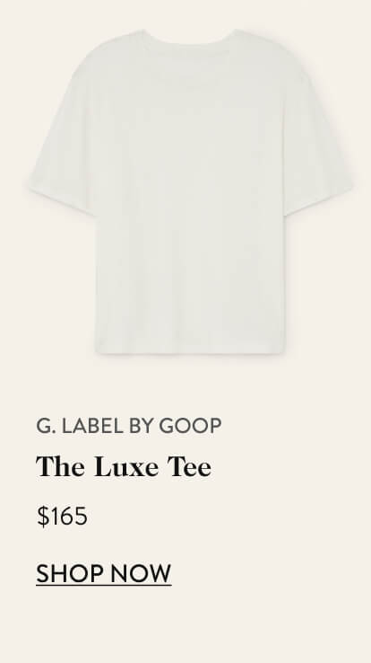 The Luxe Tee