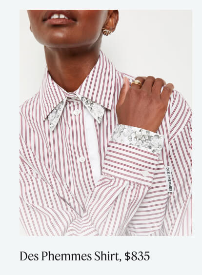 Des Phemmes Shirt, $835