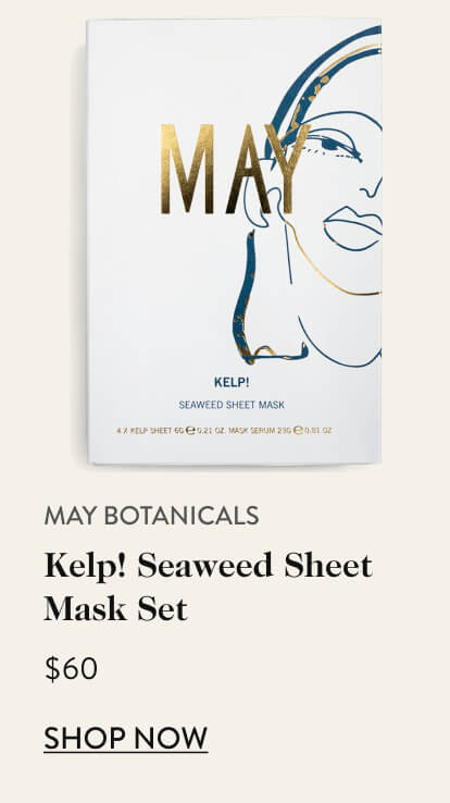 Kelp! Seaweed Sheet Mask Set