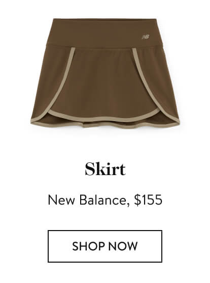 Skirt. New Balance, $155 Shop Now.