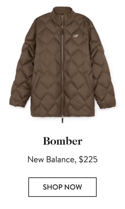 Bomber. New Balance, $255 Shop Now.