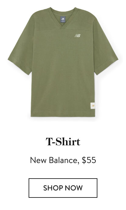 T-Shirt. New Balance, $55 Shop Now.