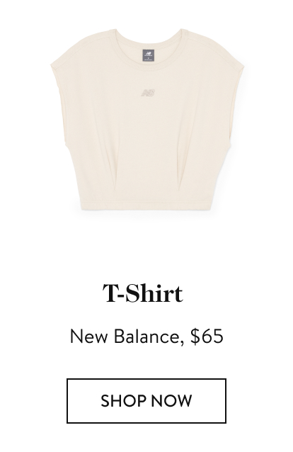 T-Shirt. New Balance, $65 Shop Now.