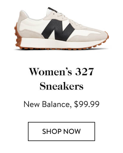 Women's 327 Sneakers. New Balance, $99.99 Shop Now.