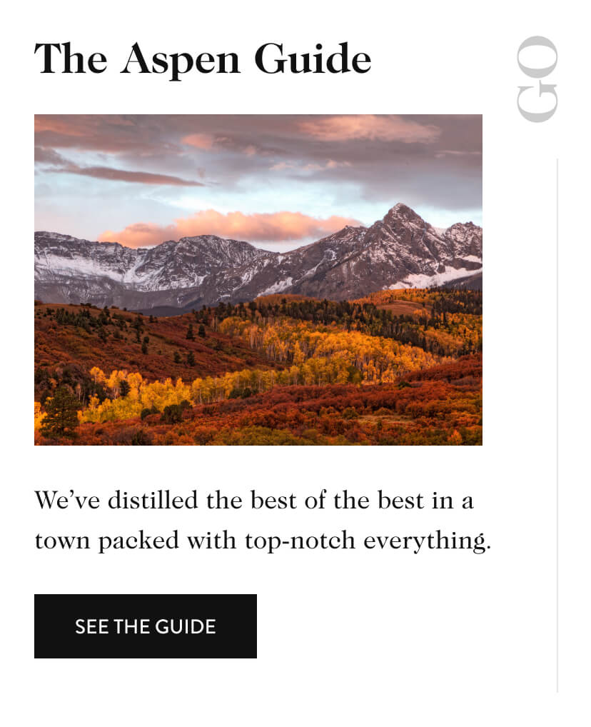 The Aspen Guide