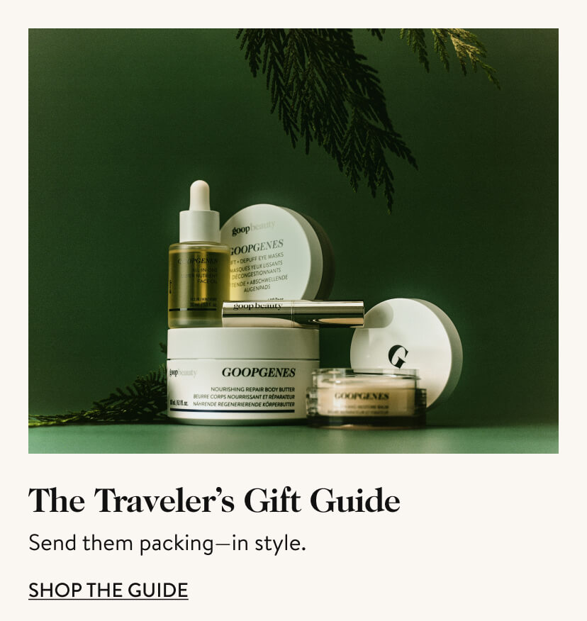 The Traveler's Gift Guide. Send them packing-in style. Shop The Guide.