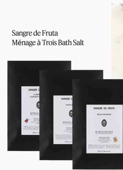 Sangre de Fruta Ménage à Trois Bath Salt