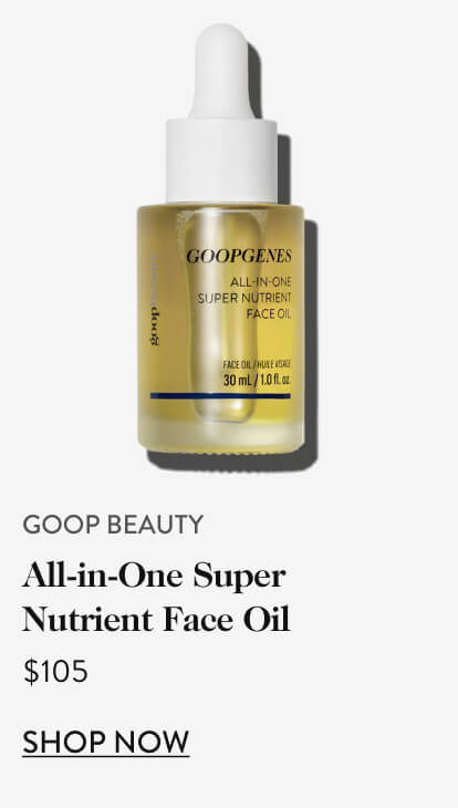 All-in-One Super Nutrient Face Oil