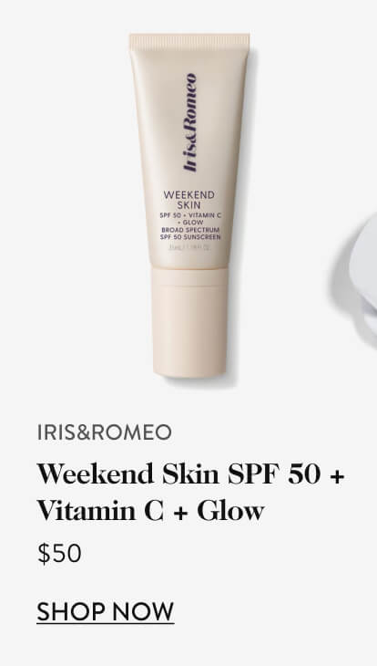 Weekend Skin SPF 50 + Vitamin C + Glow