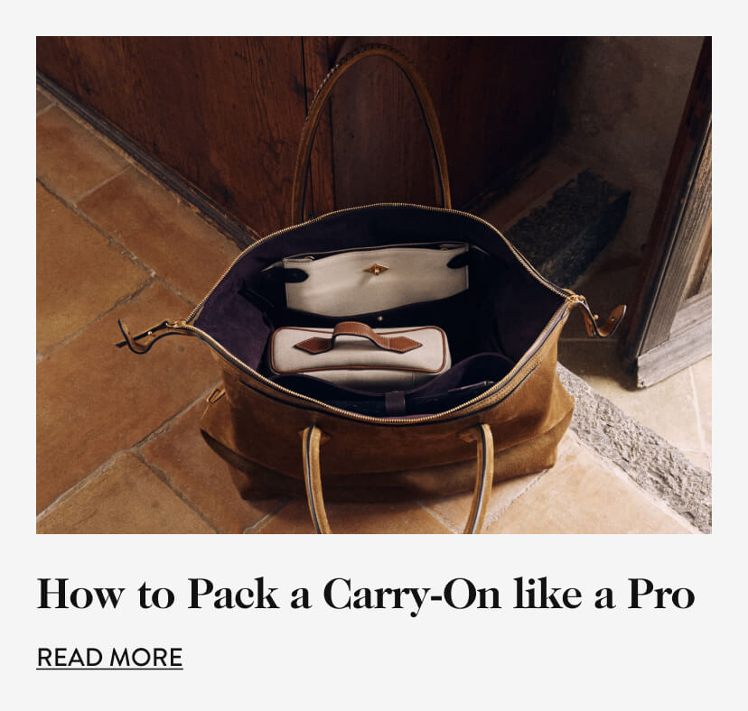 How to Pack a Carry-On like a Pro