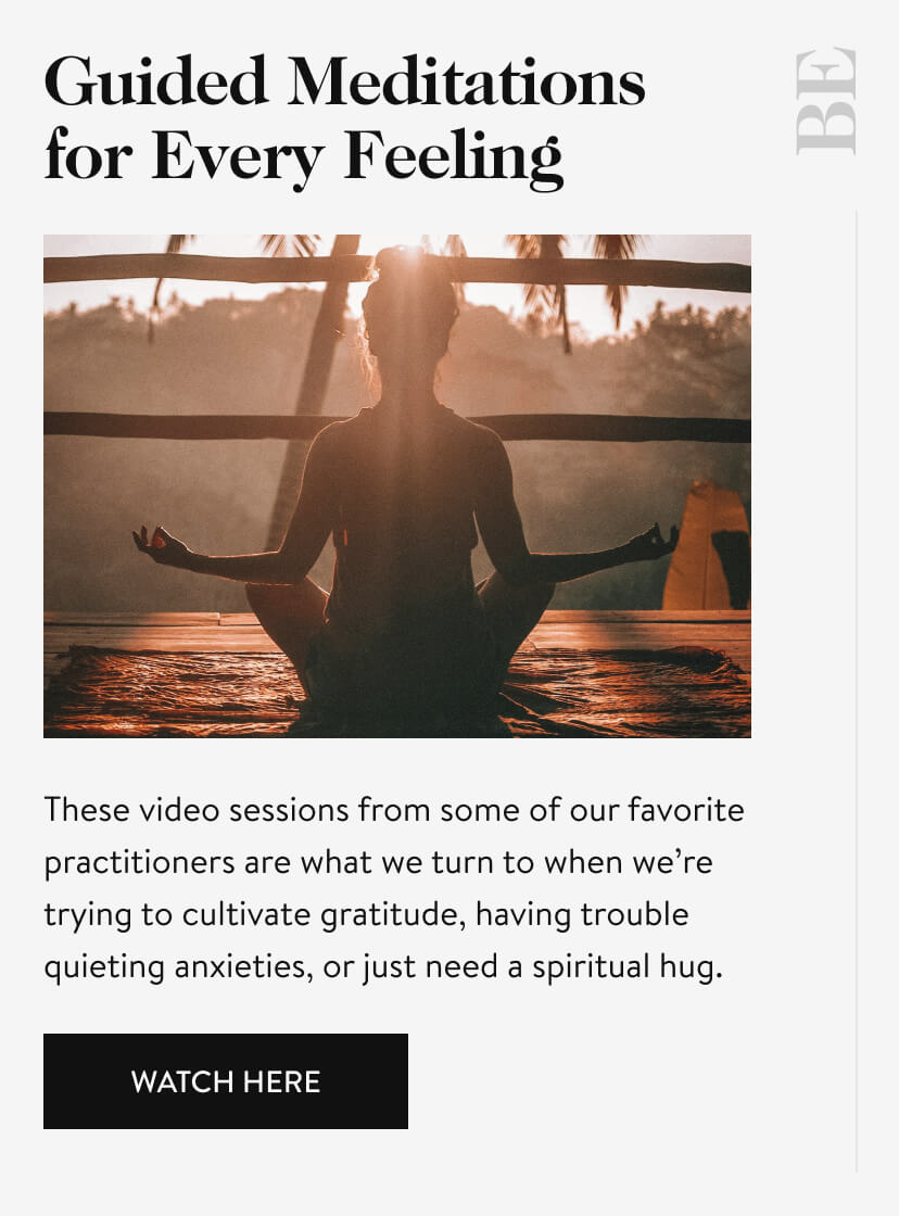 Guided Meditations for Every Feeling