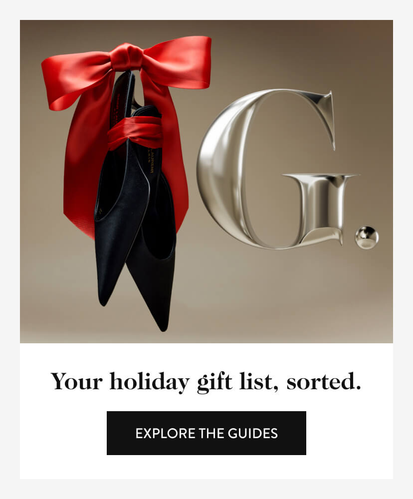 Your Holiday gift list, sorted. Explore The Guides.