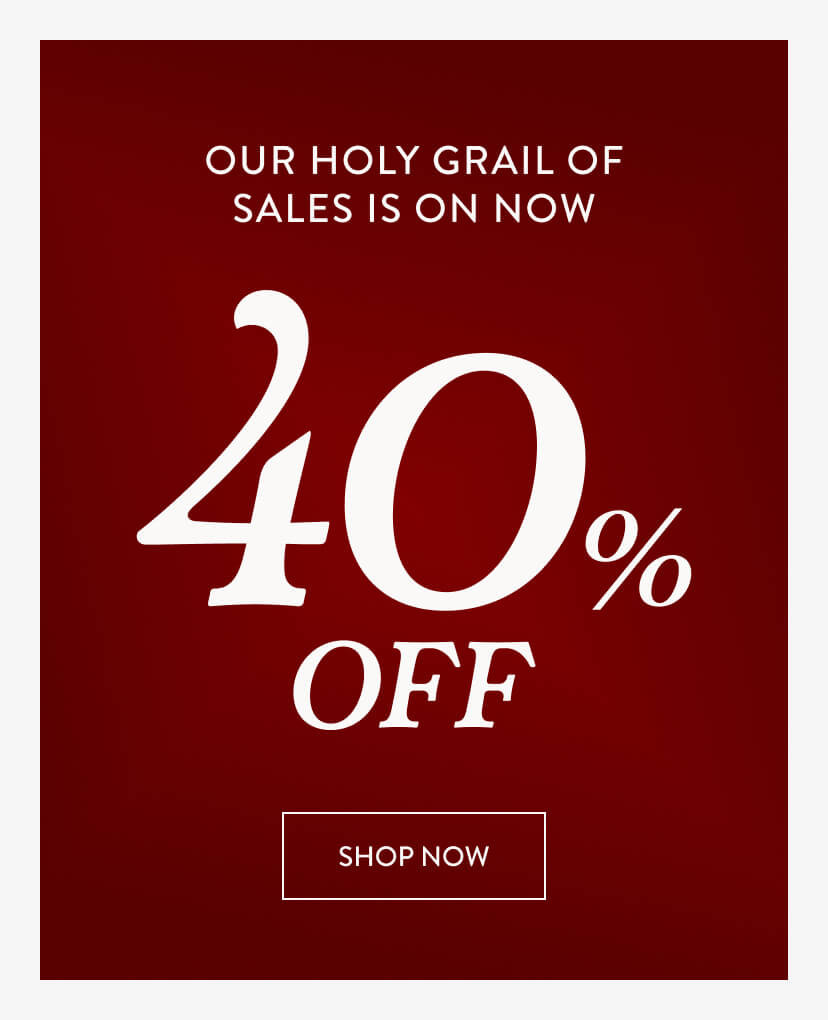 Our holy grail of sales is on now