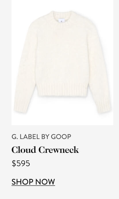 Cloud Crewneck