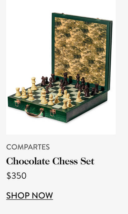 Luxury Grandmaster Chocolate Chess Pieces Set