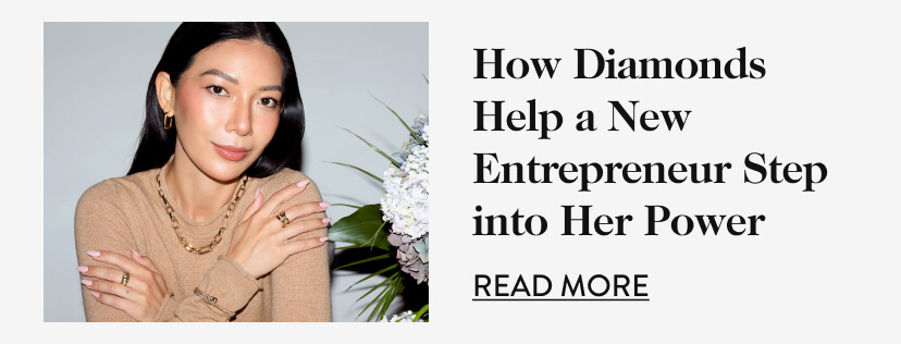 How Diamonds Help a New Entrepreneur Step into Her Power