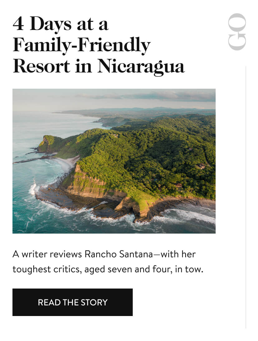 4 Days at a Family-Friendly Resort in Nicaragua