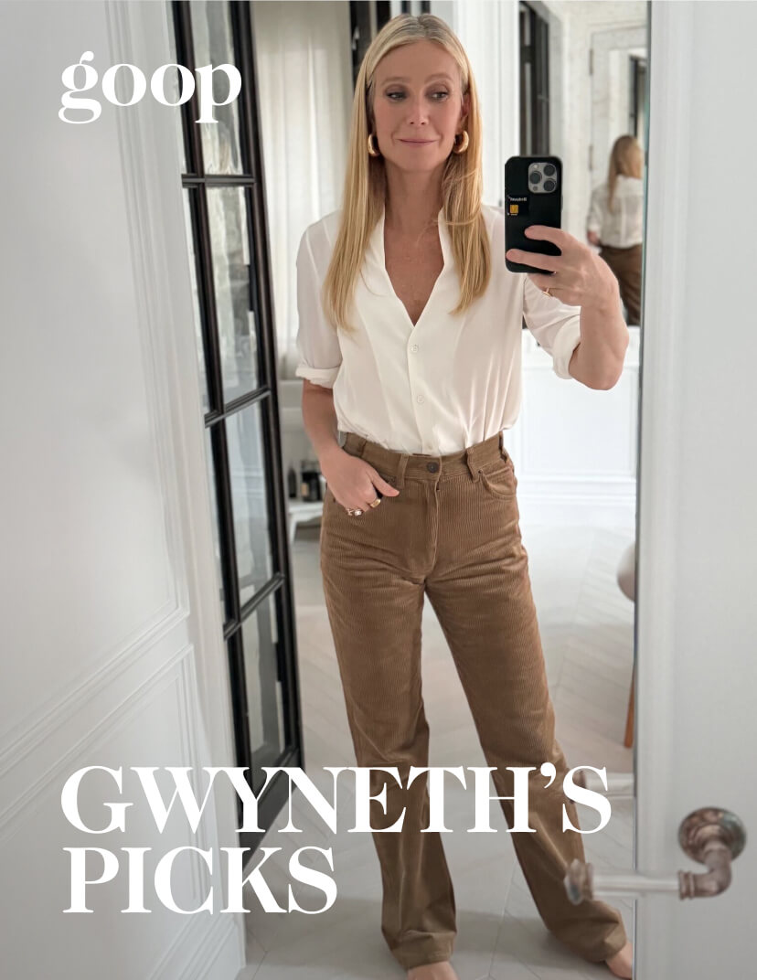 Gwyneth’s Picks