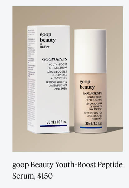 goop Beauty Youth-Boost Peptide Serum, $150