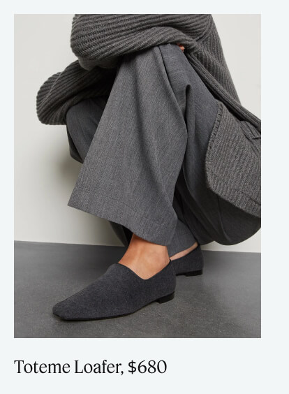 Toteme Loafer, $680