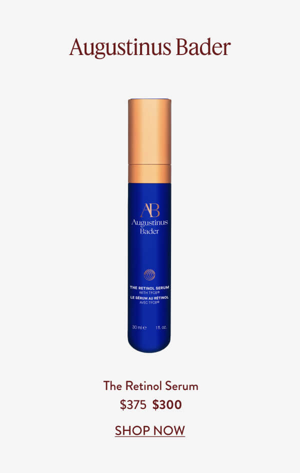 Augustinus Bader. The Retinol Serum