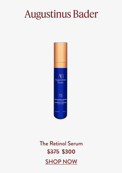 Augustinus Bader. The Retinol Serum