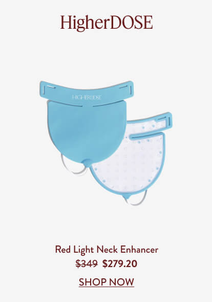 HigherDOSE. Red Light Neck Enhancer