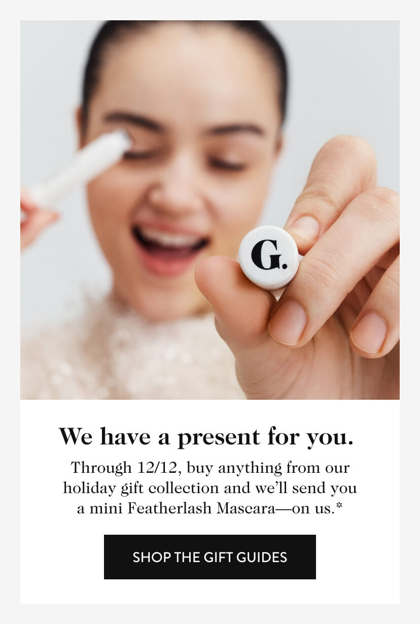 We have a present for you. Shop The Gift Guides.